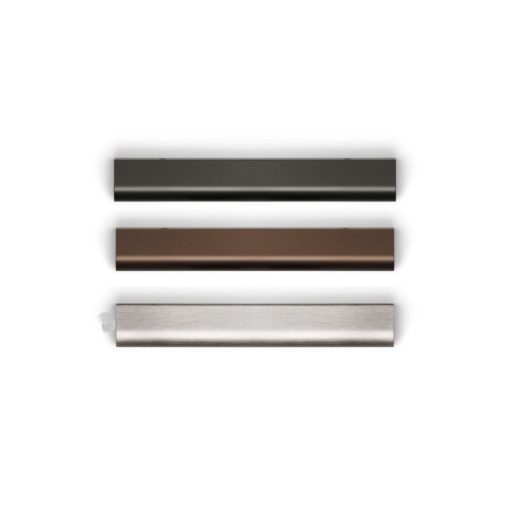 Élre ültethető fogantyú, inox fogantyú, réz fogantyú