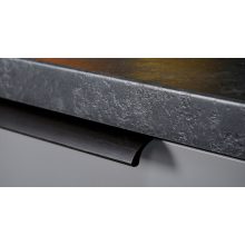 Élre ültethető fogantyú, inox fogantyú, réz fogantyú