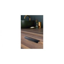 Flapp Aluminium csiszolt fekete fogantyú