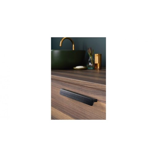 Flapp Aluminium csiszolt fekete fogantyú