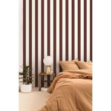 Golden Lines csíkos tapéta, tapéta lineáris mintával