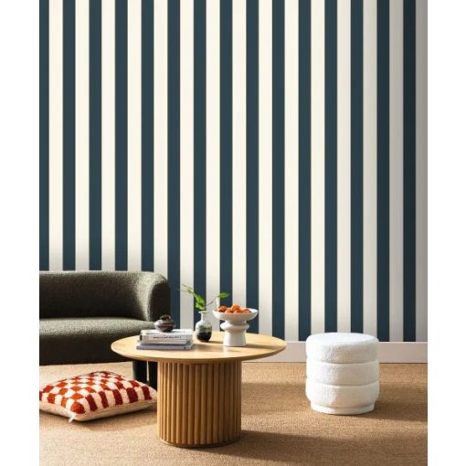 Golden Lines csíkos tapéta, tapéta lineáris mintával