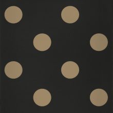 Fekte pöttyös tapéta, pöttyös tapéta, arany pöttyös tapéta