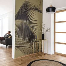 Panoramic honey palm