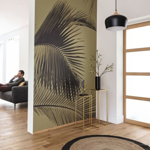 Panoramic honey palm