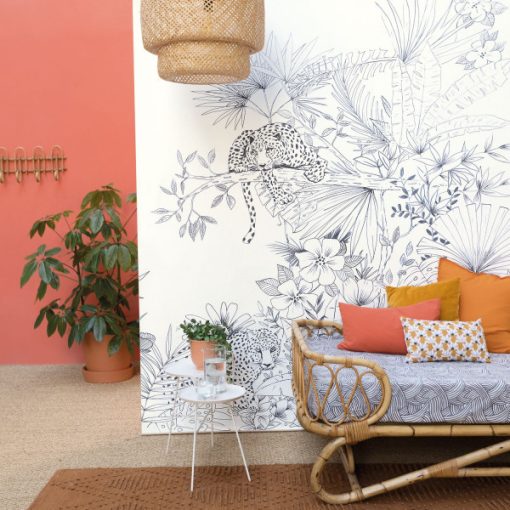 Kenya poszter, trópusi poszter, dzsungel poszter, állatos poszter