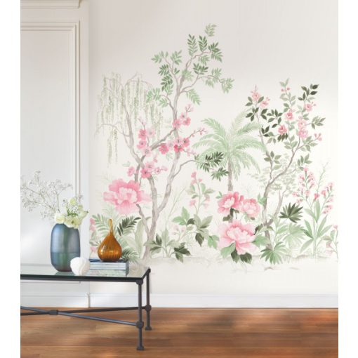 Japanese garden poszter, japánkert poszter, japán poszter, kert poszter, virágos poszter