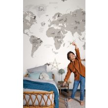 World map poszter, világtérkép poszter, térkép poszter, design poszter