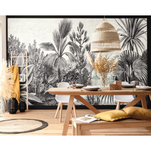 Balade sauvage poszter, trópusi poszter, dzsungel poszter, design poszter