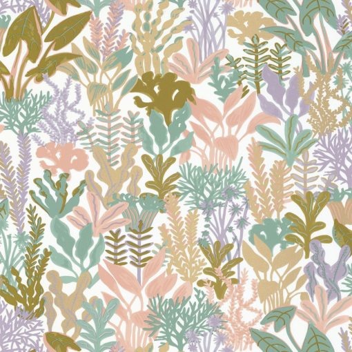 Can You Sea Me   Korall mintás tapéta gyönyörű színekben