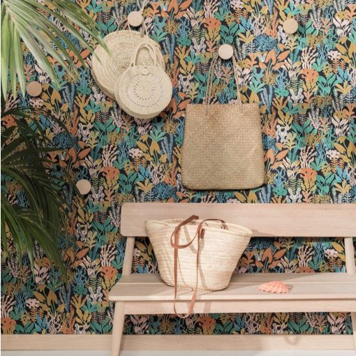 Can You Sea Me   Korall mintás tapéta gyönyörű színekben