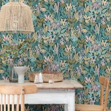 Can You Sea Me   Korall mintás tapéta gyönyörű színekben