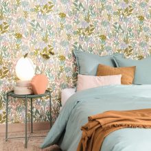 Can You Sea Me   Korall mintás tapéta gyönyörű színekben