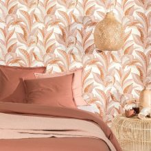 Vitamin Sea  Színes levél mintás tapéta