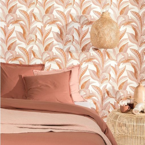 Vitamin Sea  Színes levél mintás tapéta