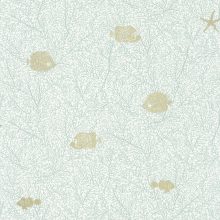 Fish And Chips   Tengeri élővilágot idéző tapéta