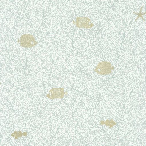 Fish And Chips   Tengeri élővilágot idéző tapéta