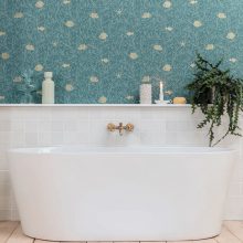 Fish And Chips   Tengeri élővilágot idéző tapéta