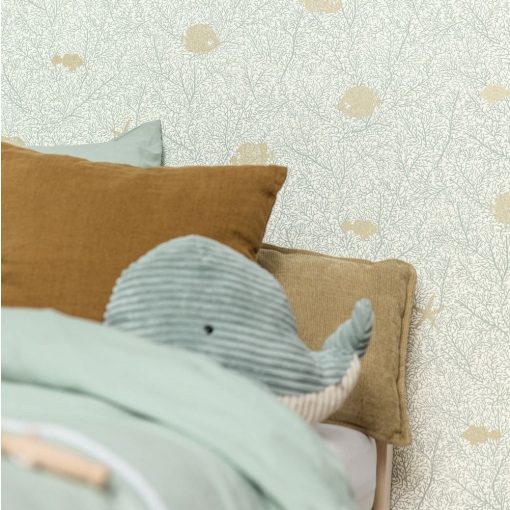 Fish And Chips   Tengeri élővilágot idéző tapéta