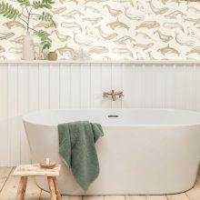 Whale Done  Bálna mintás tapéta