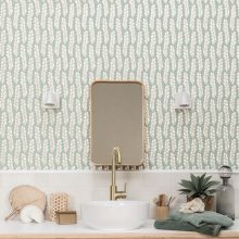 Seacret Spot  Növény mintás tapéta