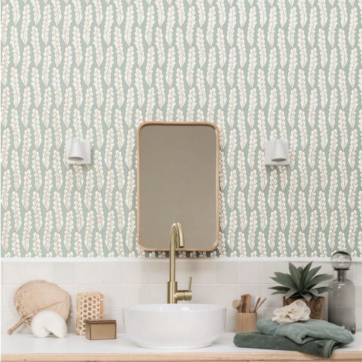 Seacret Spot  Növény mintás tapéta