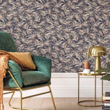 Richard, virágos tapéta, sötét tapéta, luxus tapéta, fehér tapéta, tapéta nappaliba