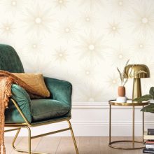 William, világos tapéta, csillagos tapéta, arany tapéta, fehér tapéta, luxus tapéta