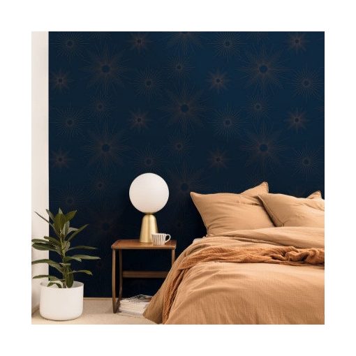 William, luxus tapéta, türkiz tapéta, kék tapéta, csillagos tapéta, modern tapéta, sötét tapéta