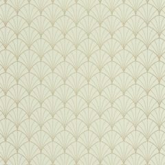 Edgar, krémszínű tapéta, fehér tapéta, modern tapéta, luxus tapéta, legyező mintás tapéta