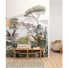 Phoenix poszter, trópusi poszter, dzsungel poszter, design poszter