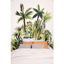 Fidji poszter, trópusi poszter, dzsungel poszter, pálmafa poszter, design poszter