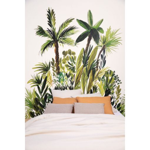 Fidji poszter, trópusi poszter, dzsungel poszter, pálmafa poszter, design poszter