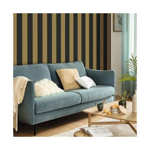 Wide lines, csíkos tapéta, mintás tapéta, caselio tapéta, design tapéta, tapéta gödöllő