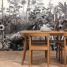 Fantastic forest poszter, dzsungel poszter, caselio poszter, design poszter, poszter gödöllő