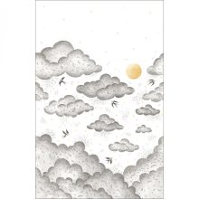 Celeste poszter, caselio poszter, design poszter, felhős poszter, poszter gödöllő