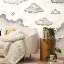 Celeste poszter, caselio poszter, design poszter, felhős poszter, poszter gödöllő