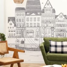 Copenhague poszter, koppenhága poszter, város poszter, design poszter, caselio poszter