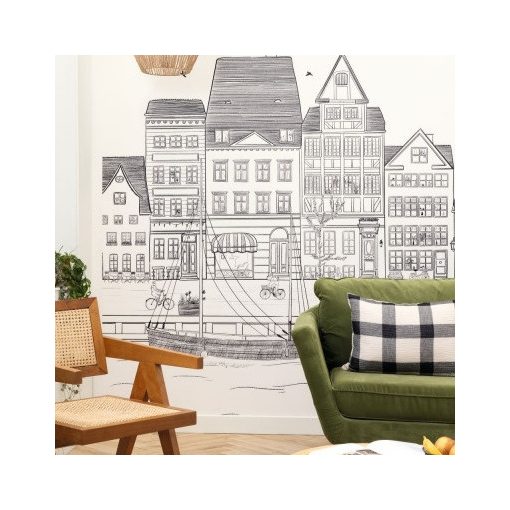 Copenhague poszter, koppenhága poszter, város poszter, design poszter, caselio poszter