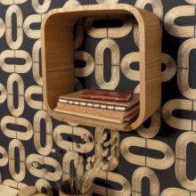 Comete tapéta, caselio tapéta, mintás tapéta, geometriai tapéta, design tapéta, gödöllő tapéta