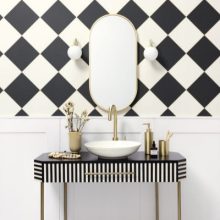 Checkmate tapéta, caselio tapéta, mintás tapéta, geometriai tapéta, design tapéta, gödöllő tapéta