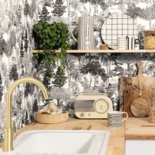 Dream forest tapéta, caselio tapéta, éllatos tapéta, dzsumgel tapéta, mintés tapéta, design tapéta