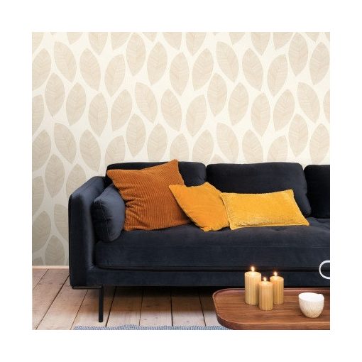 Graphic leaves tapéta, caselio tapéta, leveles tapéta, levélmintés tapéta, design tapéta