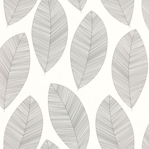 Graphic leaves tapéta, caselio tapéta, leveles tapéta, levélmintés tapéta, design tapéta