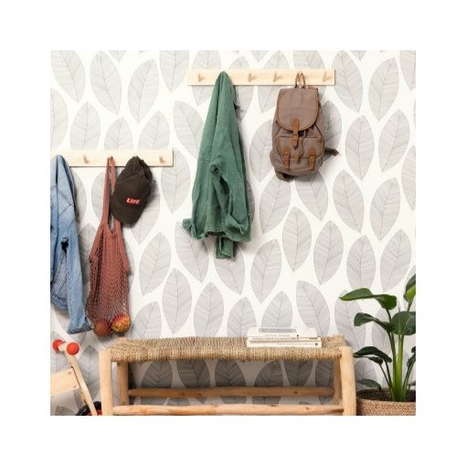 Graphic leaves tapéta, caselio tapéta, leveles tapéta, levélmintés tapéta, design tapéta