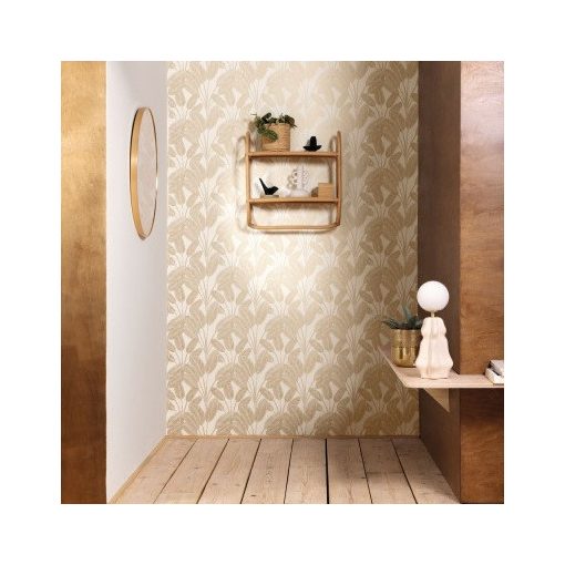 Little banana tapéta, caselio tapéta, leveles tapéta, levélmintás tapéta, design tapéta