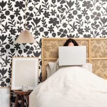 Floralie tapéta, virágos tapéta, virágmintás tapéta, mintás tapéta, caselio tapéta, design tapéta