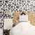 Floralie tapéta, virágos tapéta, virágmintás tapéta, mintás tapéta, caselio tapéta, design tapéta