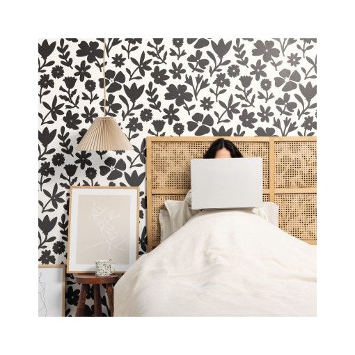 Floralie tapéta, virágos tapéta, virágmintás tapéta, mintás tapéta, caselio tapéta, design tapéta