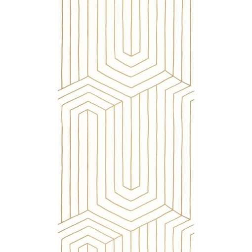 Infini Art deco tapéta, geometriai tapéta, modern tapéta tapéta bolt, tapéta trend